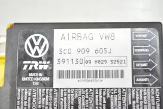 3C0909605J Блок AirBag Volkswagen Passat B6 Арт e12129139, вид 4