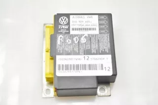3C0909605J Блок AirBag Volkswagen Passat B6 Арт e12129130, вид 4
