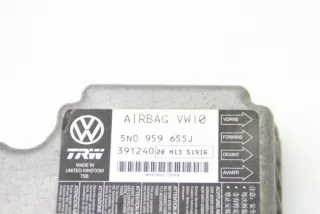 5N0959655J Блок AirBag Volkswagen Passat B7 Арт e12129088, вид 2