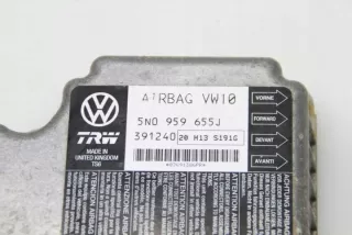 5N0959655J Блок AirBag Volkswagen Passat B7 Арт e12129087, вид 1