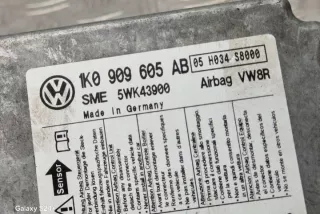 1K0909605AB Блок AirBag Volkswagen Golf 6 Арт e12128965, вид 2