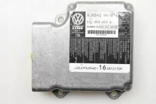 3T0959655D Блок AirBag Skoda Superb 2 Арт e12128845, вид 4