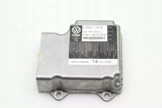 3T0959655D Блок AirBag Skoda Superb 2 Арт e12128844, вид 1