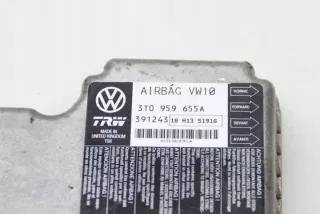3T0959655A Блок AirBag Skoda Superb 2 Арт e12128835, вид 3