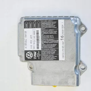 3T0959655 Блок AirBag Skoda Superb 2 Арт e12128834, вид 2