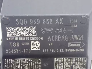 3Q0959655AK Блок AirBag Skoda Octavia A7 Арт e12128824, вид 3