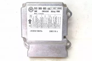 1K0909605AA Блок AirBag Skoda Fabia 2 Арт e12128809, вид 1