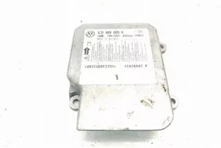1C0909605K Блок AirBag Skoda Fabia 3 Арт e12128808, вид 1