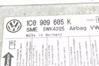 1C0909605K Блок AirBag Skoda Fabia 3 Арт e12128808, вид 3