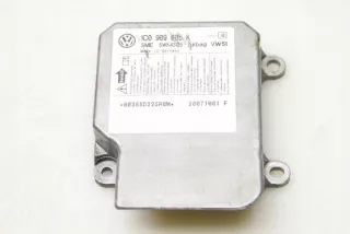 1C0909605K Блок AirBag Skoda Fabia 3 Арт e12128799, вид 3