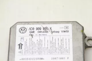 1C0909605K Блок AirBag Skoda Fabia 3 Арт e12128799, вид 4