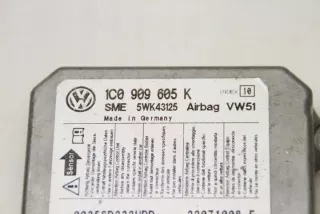 1C0909605K Блок AirBag Skoda Fabia 3 Арт e12128798, вид 1
