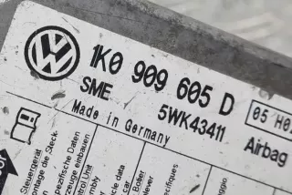 1K0909605D Блок AirBag Seat Toledo 3 Арт e12128789, вид 3