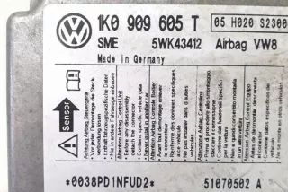 1K0909605T Блок AirBag Seat Toledo 3 Арт e12128778, вид 1