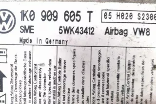 1K0909605T Блок AirBag Seat Toledo 3 Арт e12128768, вид 1