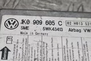 1K0909605C Блок AirBag Seat Toledo 3 Арт e12128758, вид 1