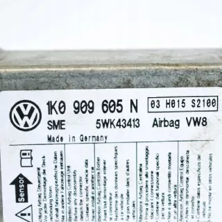 1K0909605N Блок AirBag Seat Toledo 3 Арт e12128748, вид 1