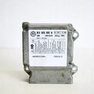 1K0909605N Блок AirBag Seat Toledo 3 Арт e12128748, вид 3