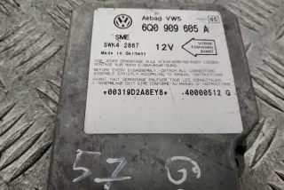 6Q0909605A Блок AirBag Seat Leon 3 Арт e12128738, вид 1