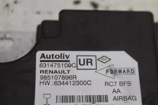 985107896R Блок AirBag Renault Megane 4 Арт e12128641, вид 4