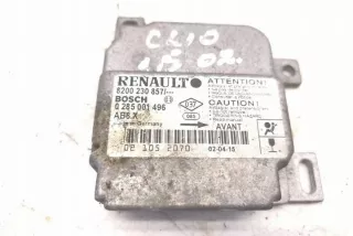 BB012_, CB012_ 8200230857 Блок AirBag Renault Clio 2 Арт e12128608, вид 2