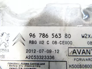 9678656380 Блок AirBag Peugeot 508 Арт e12128583, вид 5