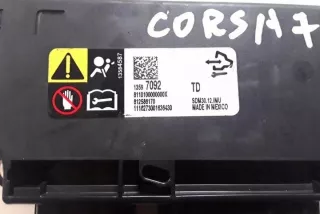 13597092 Блок AirBag Opel Corsa E Арт e12128503, вид 1