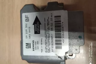 F35_ 092293025WK42925 Блок AirBag Opel Astra G Арт e12128473, вид 1