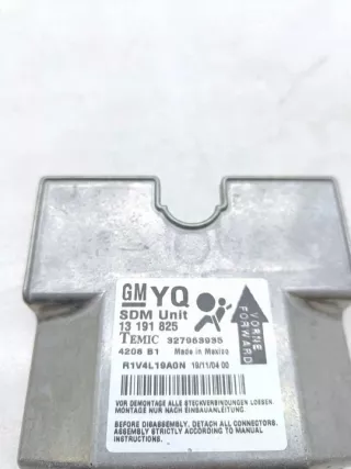 13191825 Блок AirBag Opel Astra H Арт e12128463, вид 4