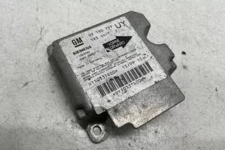 09180799 Блок AirBag Opel Astra J Арт e12128453, вид 2
