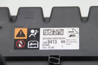 13589413 Блок AirBag Opel Astra J Арт e12128442, вид 3
