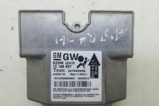13188857 Блок AirBag Opel Astra L Арт e12128402, вид 1