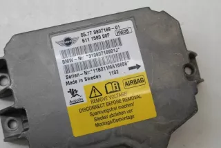 9807169 Блок AirBag MINI COUNTRYMAN R60 Арт e12128294, вид 2