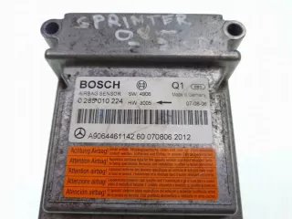 0285010224 Блок AirBag Mercedes Sprinter W901-905 Арт e12128273, вид 2