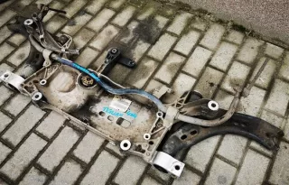 3C0199369H 3C0199313AQ 16778720090 Балка подвески передняя (подрамник) Volkswagen Tiguan 1 Арт e12128259, вид 2