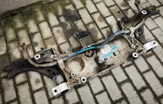 3C0199369H 3C0199313AQ 16778720090 Балка подвески передняя (подрамник) Volkswagen Tiguan 1 Арт e12128259, вид 3