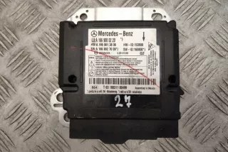 X166 A1669000220 Блок AirBag Mercedes ML/GLE W166 Арт e12128182, вид 2