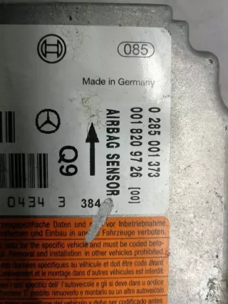 W203 0285001373 Блок AirBag Mercedes C W204 Арт e12127993, вид 1