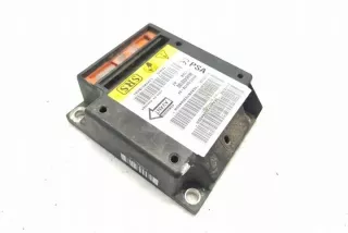 9648403180 Блок AirBag Citroen C4 2 Арт e12127529, вид 2