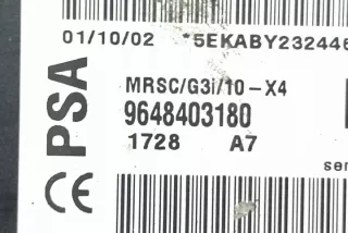 9648403180 Блок AirBag Citroen C4 2 Арт e12127529, вид 3