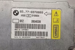 6970889 Блок AirBag BMW 7 E65/E66 Арт e12127365, вид 1
