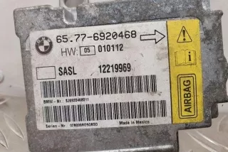 6920468 Блок AirBag BMW 7 E65/E66 Арт e12127355, вид 2