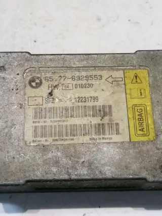 6929553 Блок AirBag BMW 7 E65/E66 Арт e12127344, вид 2