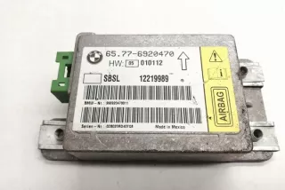 6920470 Блок AirBag BMW 7 E65/E66 Арт e12127315, вид 1