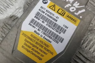 9224275 Блок AirBag BMW 5 F10/F11/GT F07 Арт e12127206, вид 2
