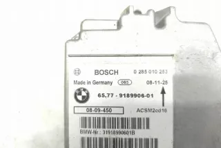9189906 Блок AirBag BMW 3 E90/E91/E92/E93 Арт e12127084, вид 4