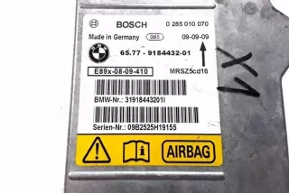 0285010070 Блок AirBag BMW 1 E81/E82/E87/E88 Арт e12126936, вид 2