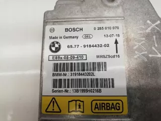 0285010070 Блок AirBag BMW 1 E81/E82/E87/E88 Арт e12126935, вид 1