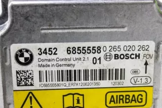 6855558 Блок AirBag BMW 1 F20/F21 Арт e12126895, вид 4