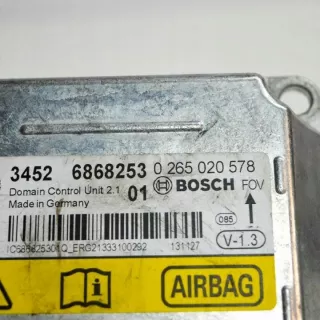 6868253 Блок AirBag BMW 1 F20/F21 Арт e12126883, вид 4
